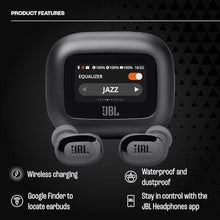 Load image into Gallery viewer, JBL Live Buds 3 - Cancelling Bud-Type Earbuds - Black_615