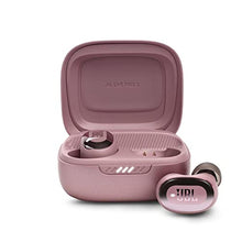 Load image into Gallery viewer, JBL Live Free 2 - True Wireless Noise Cancelling Earbuds, Up to 35hrs of Playtime, 6 mics for Perfect Calls with Zero Noise, IPX5 Waterproof, Oval Tubes for Better Comfort, Isolation, & bass (Rose)_1