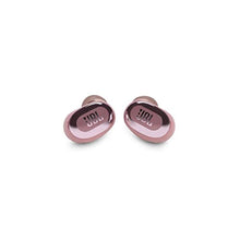 Load image into Gallery viewer, JBL Live Free 2 - True Wireless Noise Cancelling Earbuds, Up to 35hrs of Playtime, 6 mics for Perfect Calls with Zero Noise, IPX5 Waterproof, Oval Tubes for Better Comfort, Isolation, & bass (Rose)_1056