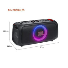 Load image into Gallery viewer, JBL PartyBox On-the-Go Essential - Portable Party Speaker - Black_592