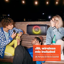 Load image into Gallery viewer, JBL PartyBox On-the-Go Essential - Portable Party Speaker - Black_594