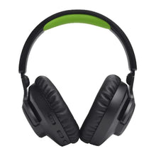 Load image into Gallery viewer, JBL Quantum 360X - Wireless Consol Over-Ear Gaming Headset for Xbox with Detachable Boom mic, Up to 22-Hour Battery Life, Memory Foam Comfort, Compatible with Windows Sonic Surround Sound (Black), BlackGreen_1071