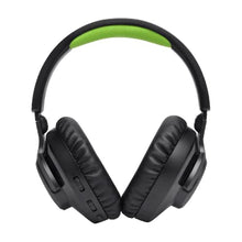 Load image into Gallery viewer, JBL Quantum 360X - Wireless Consol Over-Ear Gaming Headset for Xbox with Detachable Boom mic, Up to 22-Hour Battery Life, Memory Foam Comfort, Compatible with Windows Sonic Surround Sound (Black), BlackGreen_1073