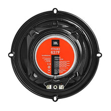 Load image into Gallery viewer, JBL Stage 3637F - 6.5" Three-way Car Audio Speaker, No Grill, Black_623