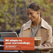 Load image into Gallery viewer, JBL Tour Pro 2 - Noise Cancelling Earbuds - Champagne_551