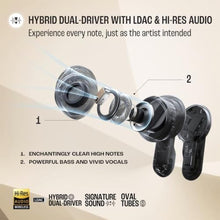 Load image into Gallery viewer, JBL Tour Pro 3 True Wireless Earbuds, Smart Noise Cancelling, Black_3501