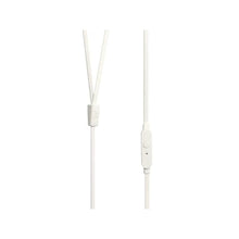 Load image into Gallery viewer, JBL Tune 110 - Wired in-Ear Headphones with JBL Pure Bass Sound, 1-Button Remote, Microphone and Tangle-Free Flat Cable (White)_591