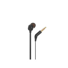 Load image into Gallery viewer, JBL Tune 110E - in-Ear Headphones - Black_1626