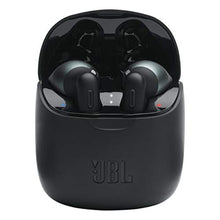 Load image into Gallery viewer, JBL Tune 225TWS True Wireless Earbud Headphones - Pure Bass Sound, Bluetooth, 25H Battery, Dual Connect, Native Voice Assistant (Black)_934
