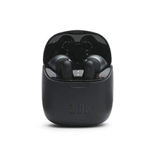 Load image into Gallery viewer, JBL Tune 225TWS True Wireless Earbud Headphones - Pure Bass Sound, Bluetooth, 25H Battery, Dual Connect, Native Voice Assistant (Black)_935