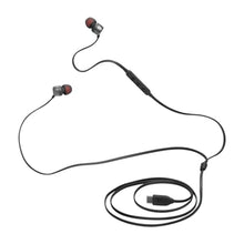 Load image into Gallery viewer, JBL Tune 310C - Wired Hi-Res in-Ear Headphones, Tangle-Free Flat Cable, 3-Button Remote with Microphone (Black)_1216
