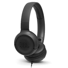 Load image into Gallery viewer, JBL Tune 500 - Wired On-Ear Headphones - Black_1