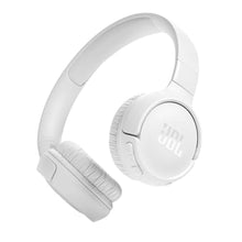 Load image into Gallery viewer, JBL Tune 520BT - Wireless On-Ear Headphones, Up to 57H Battery Life and Speed Charge, Lightweight, Comfortable and Foldable Design, Hands-Free Calls with Voice Aware (White)_1