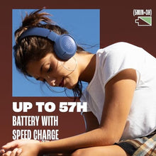 Load image into Gallery viewer, JBL Tune 520BT - Wireless On-Ear Headphones, Up to 57H Battery Life and Speed Charge, Lightweight, Comfortable and Foldable Design, Hands-Free Calls with Voice Aware (Purple)_3502