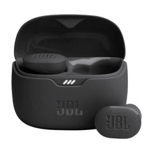 Load image into Gallery viewer, JBL Tune Buds - True wireless Noise Cancelling earbuds, JBL Pure Bass Sound, Bluetooth 5.3, 4-Mic technology for Crisp, Clear Calls, Up to 48 hours of battery life, Water and dust resistant (Black)_1