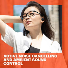 Load image into Gallery viewer, JBL Tune Buds - True wireless Noise Cancelling earbuds, JBL Pure Bass Sound, Bluetooth 5.3, 4-Mic technology for Crisp, Clear Calls, Up to 48 hours of battery life, Water and dust resistant (Black)_2348