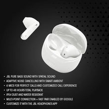 Load image into Gallery viewer, JBL Tune Flex 2 - Noise Cancelling Earbuds - White_1605