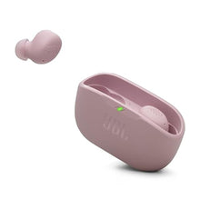 Load image into Gallery viewer, JBL Vibe Buds 2 - True Wireless Noise Cancelling Earbuds with JBL Pure Bass Sound & Smart Ambient Technology, 4mics for Crisp, Clear Calls, up to 40Hrs of Playback, IP54 Dust & Water Resistant (Pink)_1