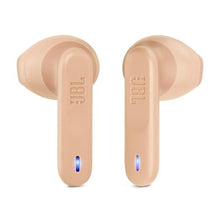 Load image into Gallery viewer, JBL Vibe Flex True Wireless Earbuds Bluetooth Earphones with Deep Bass Sound, IP54 Water & Dust Resistant, Long Battery Life, Voice Assistant Compatible, Open-Ear Design (Beige)_551
