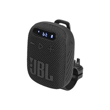 Load image into Gallery viewer, JBL Wind 3 Portable Bluetooth Speaker and FM Tuner Radio for Bike Handlebars, Black_1