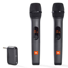 Load image into Gallery viewer, JBL Wireless Two Microphone System with Dual-Channel Receiver, Black_1