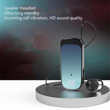Load image into Gallery viewer, Jectse Retractable Earpiece, Retractable Headset Clip On Bluetooth Earphone with LED Battery Display, Single in Ear Headphone for Sports Business Trucker Driver (Gradient Blue), GradientBlue_101