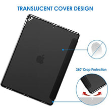 Load image into Gallery viewer, JETech Case for iPad Pro 12.9 Inch (1st and 2nd Generation, 2015 and 2017 Model), Auto Wake/Sleep (Black)_8755