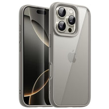Load image into Gallery viewer, JETech Case for iPhone 16 Pro 6.3-Inch, Shockproof Phone Bumper Cover, Solid Color Matte TPU Frame, Anti-Scratch Clear Back (Natural Titanium), NaturalTitanium_1