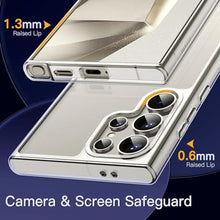 Load image into Gallery viewer, JETech Case for Samsung Galaxy S24 Ultra 5G, Non-Yellowing Shockproof Bumper Protective Phone Cover, Anti-Scratch Hard PC Back (Clear)_8315