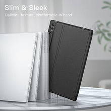 Load image into Gallery viewer, JETech Case for Samsung Galaxy Tab S10 Ultra/Tab S9 Ultra 14.6-Inch with S Pen Holder, Slim Folio Stand Protective Tablet Cover, Multi-Angle Viewing (Black)_7541