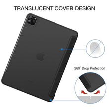 Load image into Gallery viewer, JETech Case ONLY for iPad Pro 11-Inch, 2022/2021/2020/2018 Model, Compatible with Pencil, Cover Auto Wake/Sleep (Black)_8067