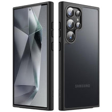 Load image into Gallery viewer, JETech Matte Case for Samsung Galaxy S24 Ultra 5G, Frosted Translucent Back Protective Slim Phone Cover, Anti-Fingerprints (Black)_1