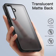 Load image into Gallery viewer, JETech Matte Cover Case for Samsung Galaxy S24 Ultra 5G, Frosted Translucent Back Protective Slim Phone Cover, Anti-Fingerprints (Frosted Clear), FrostedClear_1180