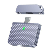 Load image into Gallery viewer, JEYI Wire-Free M.2 2230 NVMe Enclosure, USB-C 10Gbps Portable SSD Adapter_1827