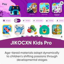 Load image into Gallery viewer, JIKOCXN Kids Tablet, Android 16 Tablet for Kids 10 inch Octa-Core with Case, 24GB RAM 64GB ROM 1TB TF Card Expandable for Toddler Children, Parental Control, Dual Camera, BT5.0, WiFi, Gift (Purple)_129
