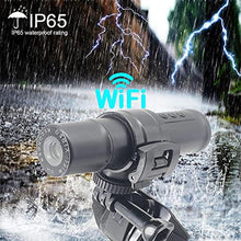 Load image into Gallery viewer, JINPEI 2K QHD Dash Cam for Motorcycle,Bicycle, Bike Outdoor Sport, App WiFi,Waterproof,Wide Angle, G-Sensor, Loop Recording, Included 64GB, JD-03BM-2K_11