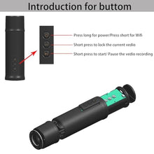 Load image into Gallery viewer, JINPEI 2K QHD Dash Cam for Motorcycle,Bicycle, Bike Outdoor Sport, App WiFi,Waterproof,Wide Angle, G-Sensor, Loop Recording, Included 64GB, JD-03BM-2K_13
