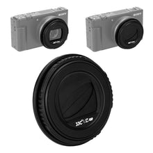 Load image into Gallery viewer, JJC Magnetic Lens Cap Cover Lens Protector for Sony ZV-1F ZV1F Vlog Camera, Black_1