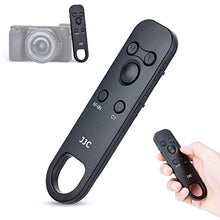 Load image into Gallery viewer, JJC Wireless Bluetooth Remote Controller Replaces Sony RMT-P1BT for Sony A7R5 A7M4 ZV-E10 ZV1 ZV-E1 FX30 A1 A7C A6700 A6600 A6400 A6100 A7RIV A9II RX100VII RX0II_1