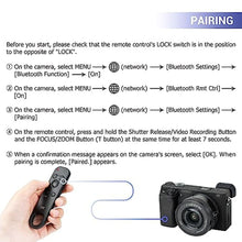 Load image into Gallery viewer, JJC Wireless Bluetooth Remote Controller Replaces Sony RMT-P1BT for Sony A7R5 A7M4 ZV-E10 ZV1 ZV-E1 FX30 A1 A7C A6700 A6600 A6400 A6100 A7RIV A9II RX100VII RX0II_361