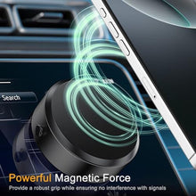 Load image into Gallery viewer, Jkoailiwi Hands-Free Electric Suction Cup Phone Mount, Portable Suction Phone Holder for Magsafe iPhone 17/16/15 Pro Max/17 Air, Vacuum Magnetic Phone Holder for Car/Gym/Mirror/Smooth Surface, Black_2678