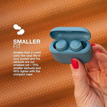 Load image into Gallery viewer, JLab Go Air Pop True Wireless Bluetooth Earbuds + Charging Case, Slate, Dual Connect, IPX4 Sweat Resistance, Bluetooth 5.1 Connection, 3 EQ Sound Settings Signature, Balanced, Bass Boost_2736