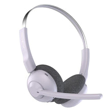 Load image into Gallery viewer, JLab Go Work Pop, On-Ear Wireless Headset, Bluetooth Multipoint, Noise Canceling Boom Mic, Lilac_1