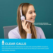 Load image into Gallery viewer, JLab Go Work Pop, On-Ear Wireless Headset, Bluetooth Multipoint, Noise Canceling Boom Mic, Lilac_355