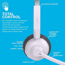 Load image into Gallery viewer, JLab Go Work Pop, On-Ear Wireless Headset, Bluetooth Multipoint, Noise Canceling Boom Mic, Lilac_357
