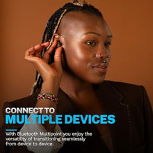 Load image into Gallery viewer, JLab JBuds Mini Tones, True Wireless Earbuds, Bluetooth Multipoint, IP55 Sweat Resistant, Be Aware Audio, Crystal Clear Calls, Tones, BW_5589