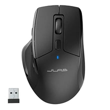 Load image into Gallery viewer, JLab, JBuds, Wireless Mouse, Bluetooth, USB Dongle, Multi-Device, Silent Click, Full-Size, Black_1