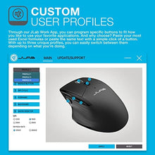 Load image into Gallery viewer, JLab, JBuds, Wireless Mouse, Bluetooth, USB Dongle, Multi-Device, Silent Click, Full-Size, Black_48
