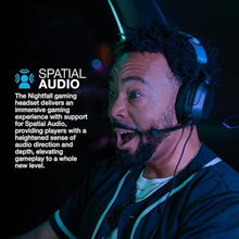 Load image into Gallery viewer, JLab Nightfall Wired Gaming Headset, 3.5mm, Black_3456