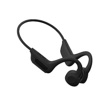 Load image into Gallery viewer, JNXIKOU Open Ear Bone Conduction Headphones Wireless Sport Earphones,10 Hours of Playback Time,IPX6 Waterproof Headphones for Gym Workout Swimming Running Cycling,8D Stereo Sound, Black_1